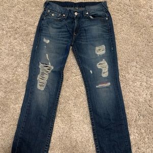 True Religion Jeans straight 36